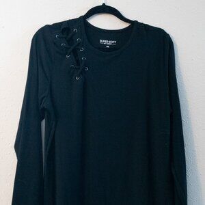 Torrid Super Soft Rib with Tie Detail Size 2